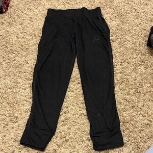 Reebok Kids Black Joggers